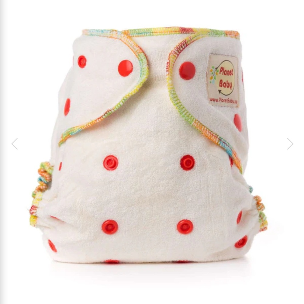 9x Planet Baby bamboo diapers